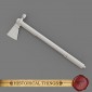 axe british Indian Trade Pipe-Tomahawk 1840